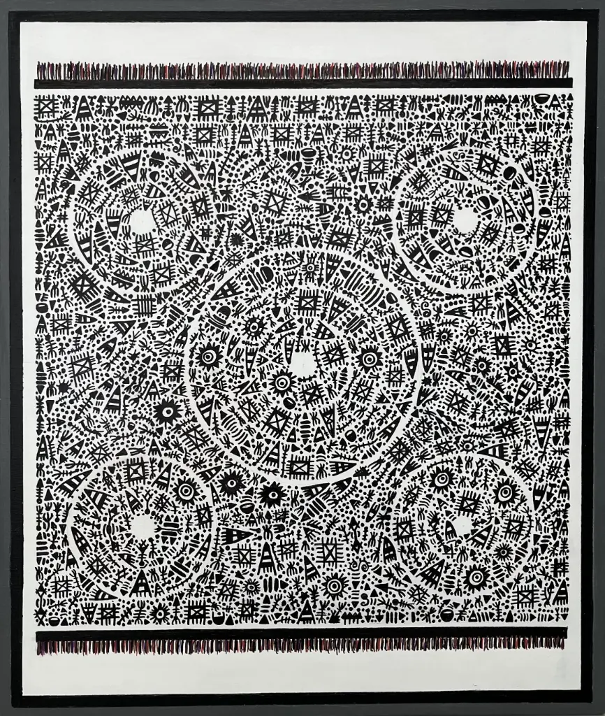 Fulani Universe (Body Language), 2025 | OpenArtExchange